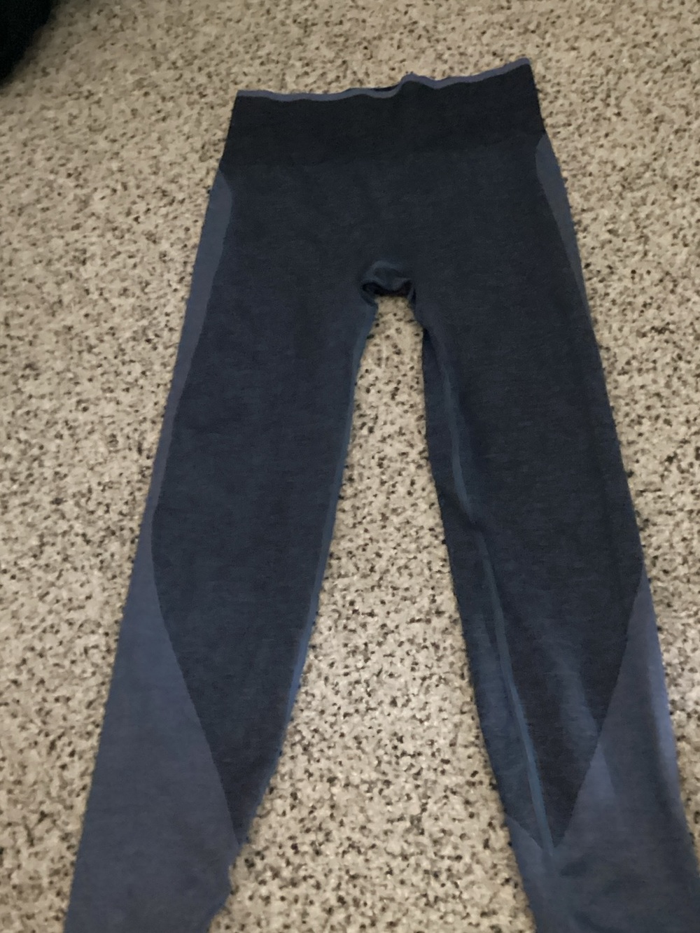PINK Victoria's Secret Navy Blue seamless Leggings